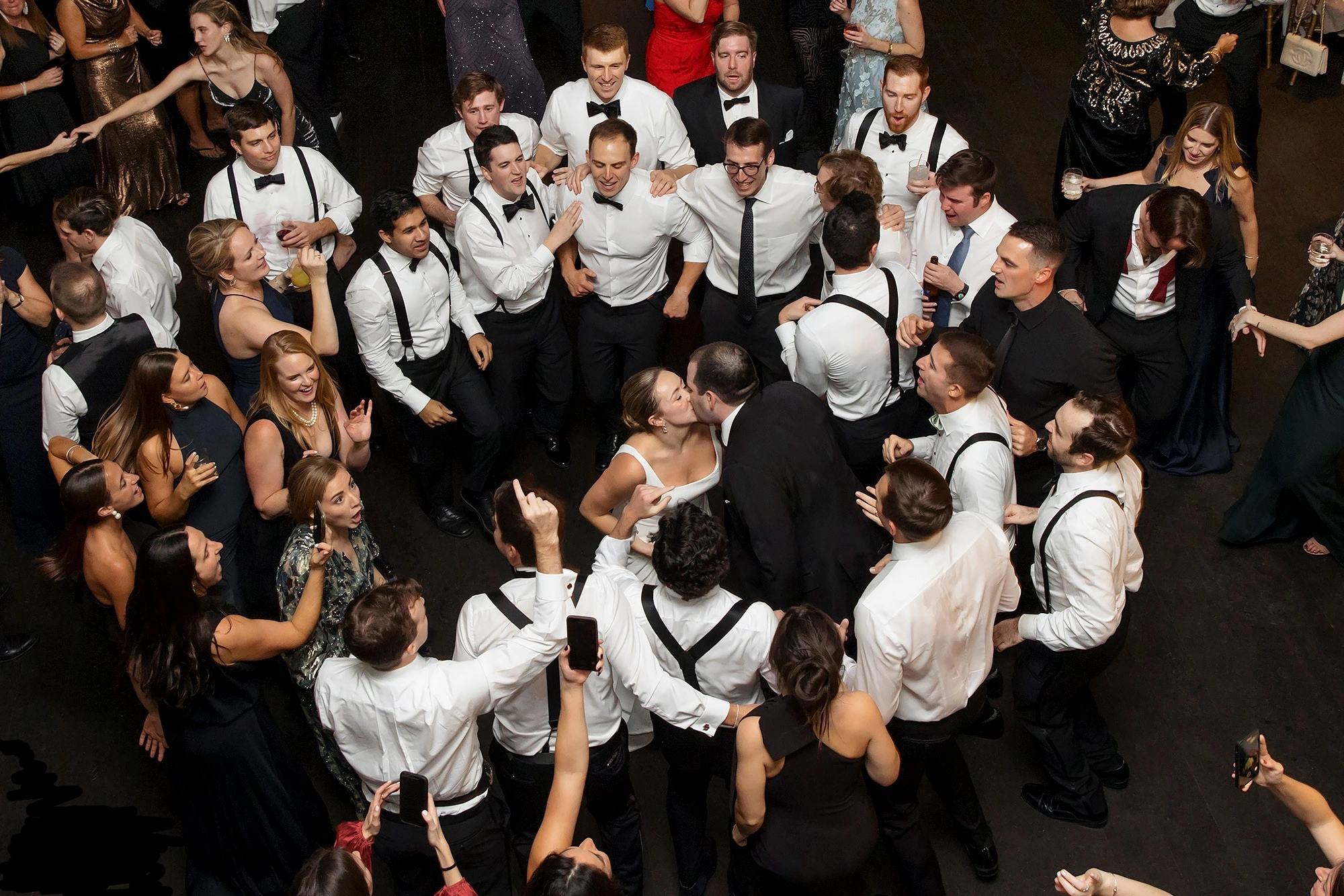 Wedding highlighting this business services for wedding, bachelor, and other parties, Jitney Shuttle is available to provide private organized transport.